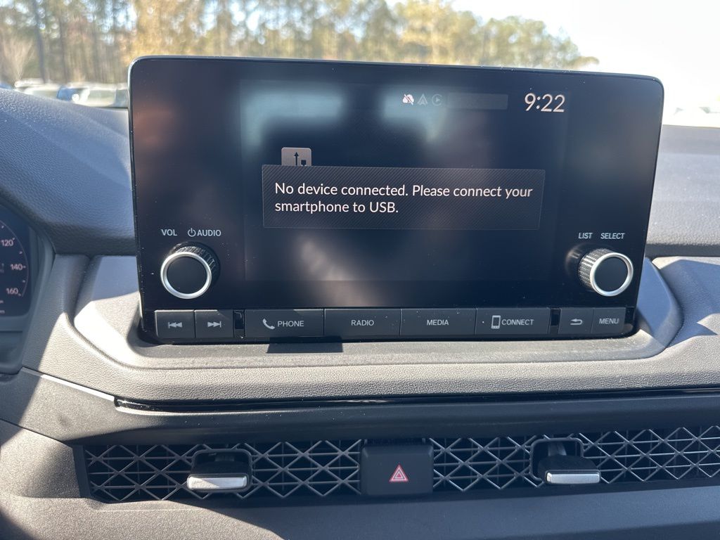 2024 Meteorite Gray Metallic Honda Accord Sedan EX FWD Sedan