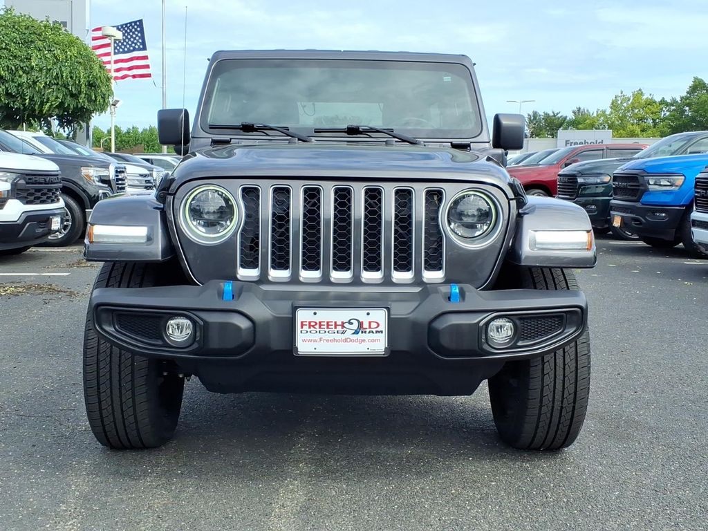 used 2023 Jeep Wrangler car, priced at $27,900