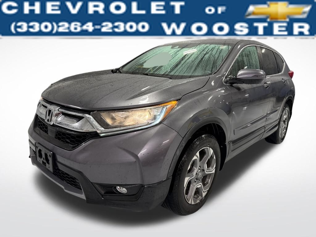 2017 Honda CR-V EX-L's photo