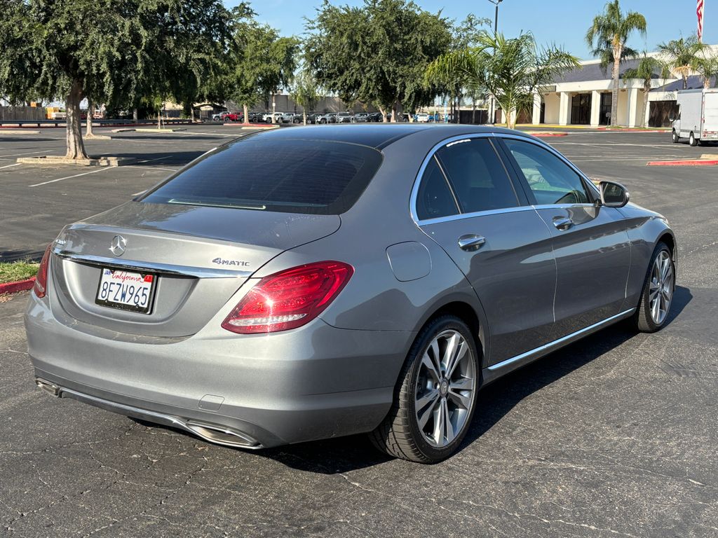 Thumbnail: 2015 Mercedes-Benz C-Class - 5