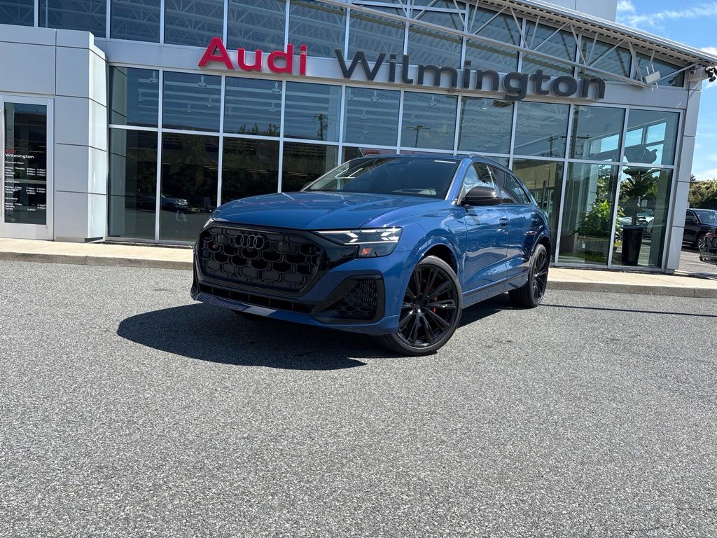 Ascari Blue Metallic 2027 Audi SQ8 SUV / Crossover All-Wheel Drive 8-Speed Automatic