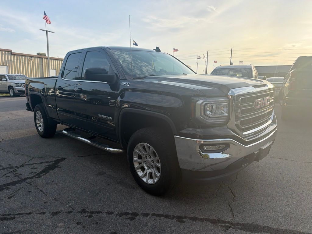 Onyx Black 2017 GMC Sierra 1500 Pickup Truck Four-Wheel Drive 6-Speed Automatic Overdrive