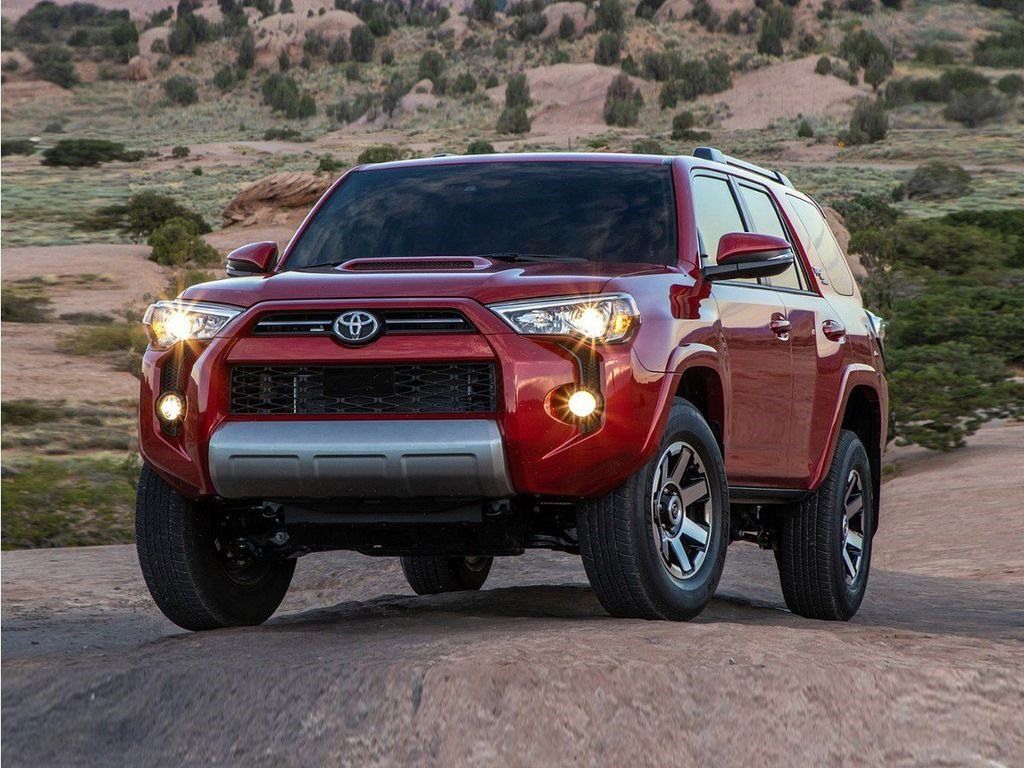 Black 2024 Toyota 4Runner SUV / Crossover Four-Wheel Drive Automatic