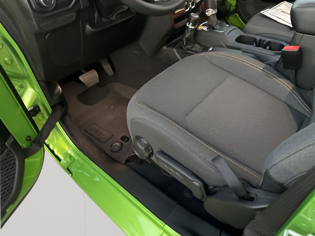 New 2026 Green Jeep Sport image 28