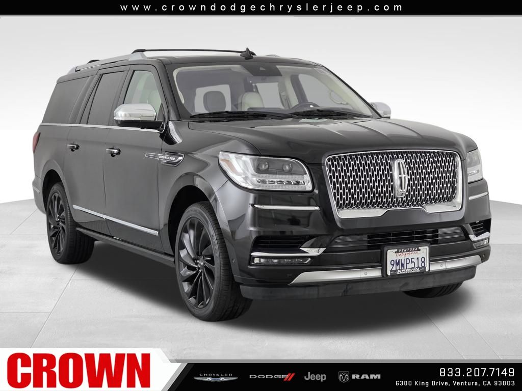 Infinite Black 2020 Lincoln Navigator L Black Label 4WD SUV / Crossover Four-Wheel Drive Automatic