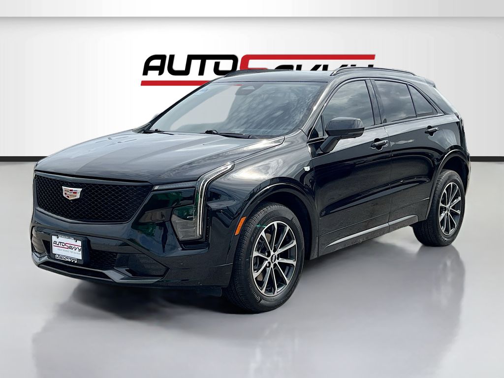 2025 Cadillac XT4 Sport Black at AutoSavvy Houston Southwest