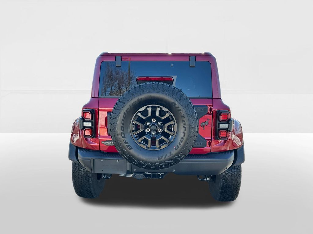 used 2025 Ford Bronco car, priced at $77,968