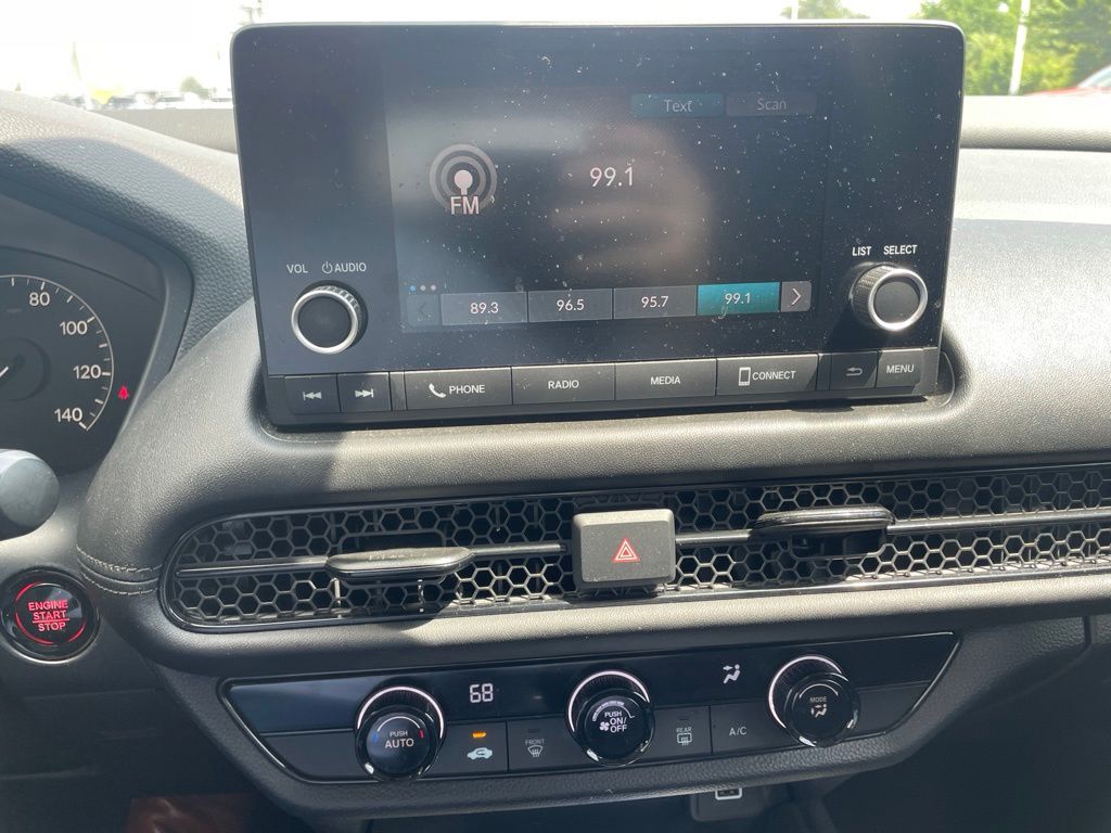 2024 Honda HR-V LX Black at DeMontrond Auto Country