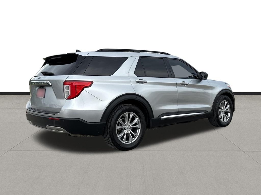 2021 Ford Explorer XLT Silver at Emmons Autoplex