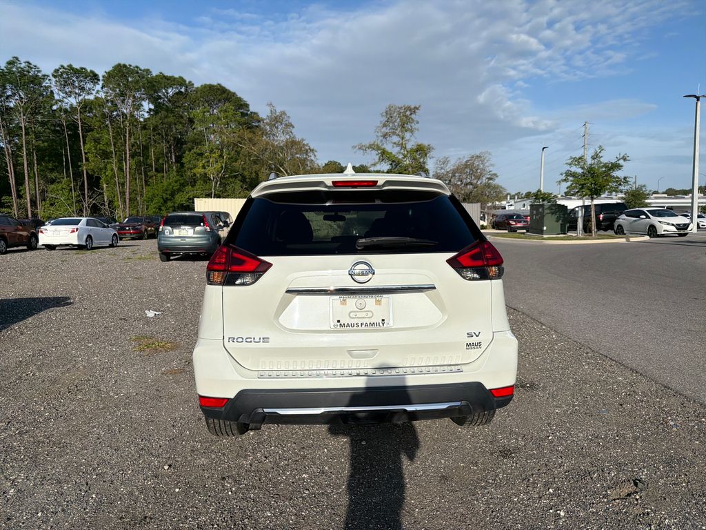 Used 2018 Nissan Rogue SV 4D Sport Utility