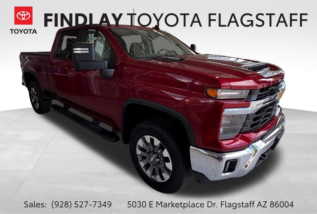 2024 Chevrolet Silverado 2500HD LT Crew Cab 4WD