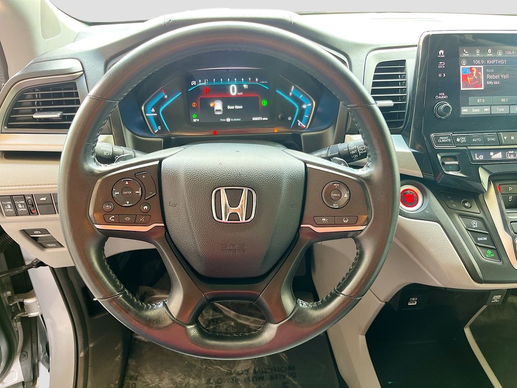 2023 Honda Odyssey EX-L Silver at DeMontrond Automotive Group