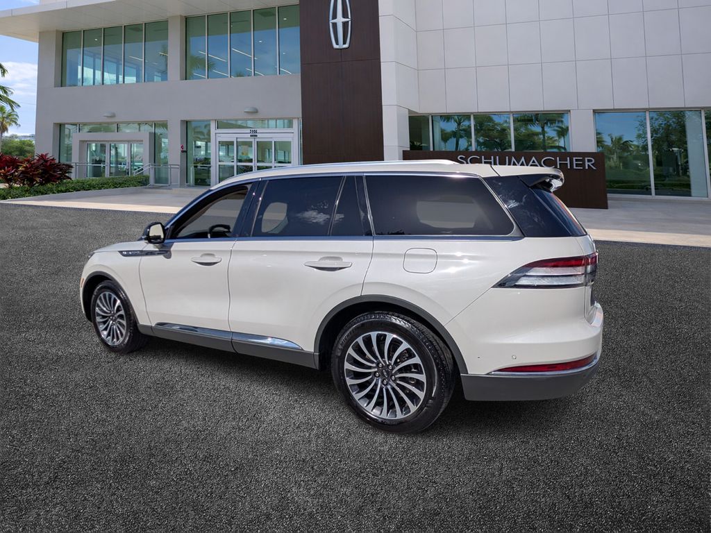 used 2023 Lincoln Aviator car, priced at $43,888
