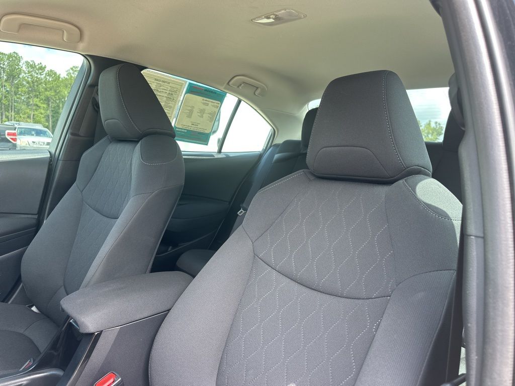 2022 Black Sand Pearl Toyota Corolla LE FWD Sedan