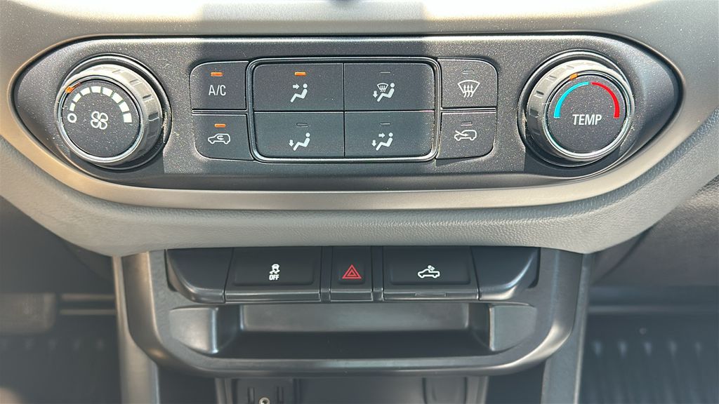 2021 Chevrolet Colorado Work Truck White at DeMontrond Auto Country