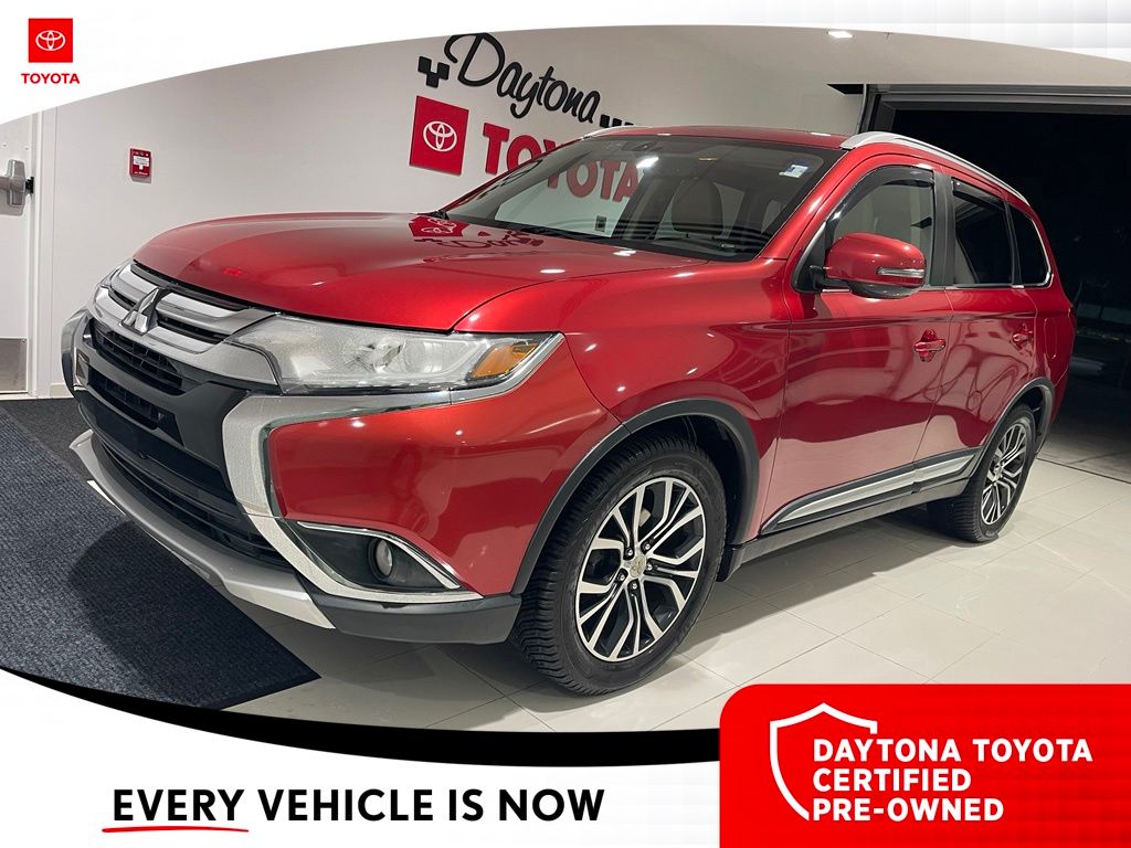 Used 2017 Mitsubishi Outlander SUV