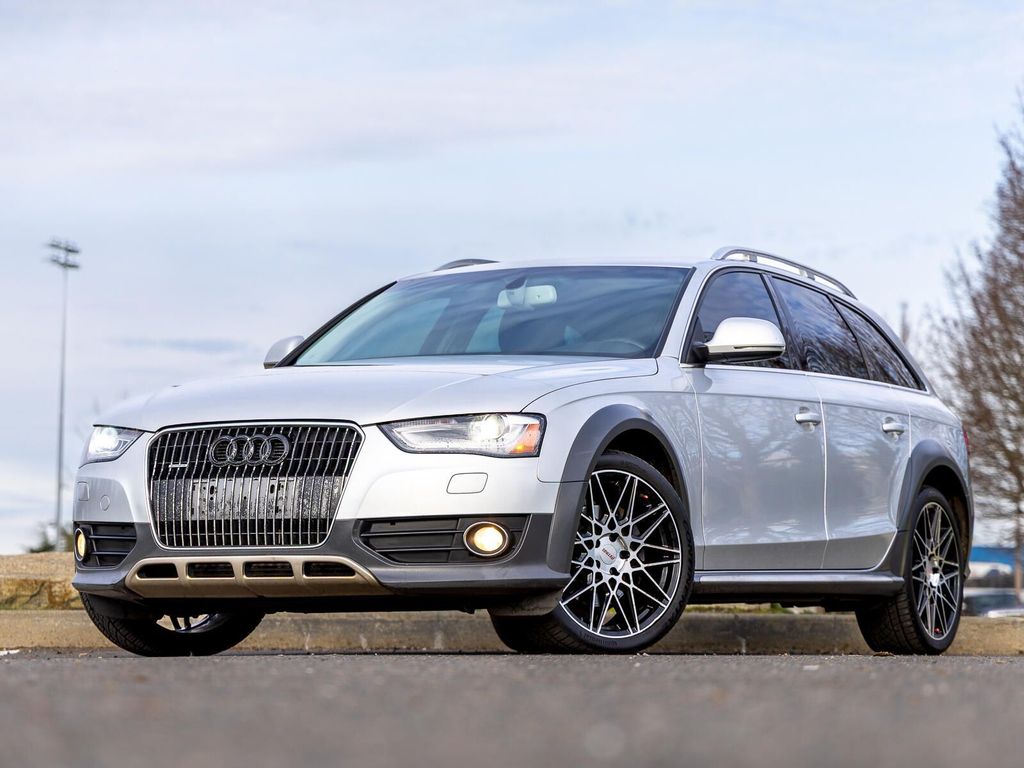 2014 Audi A4 Allroad 2.0T quattro Premium Plus AWD
