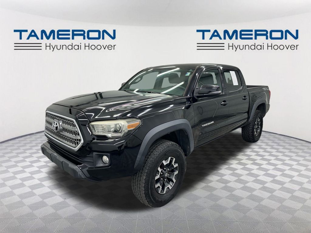 2016 Toyota Tacoma Double Cab V6 TRD Off Road