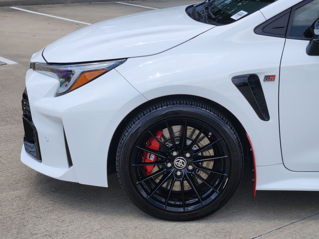 2024 Toyota GR Corolla Premium White at Don McGill Toyota