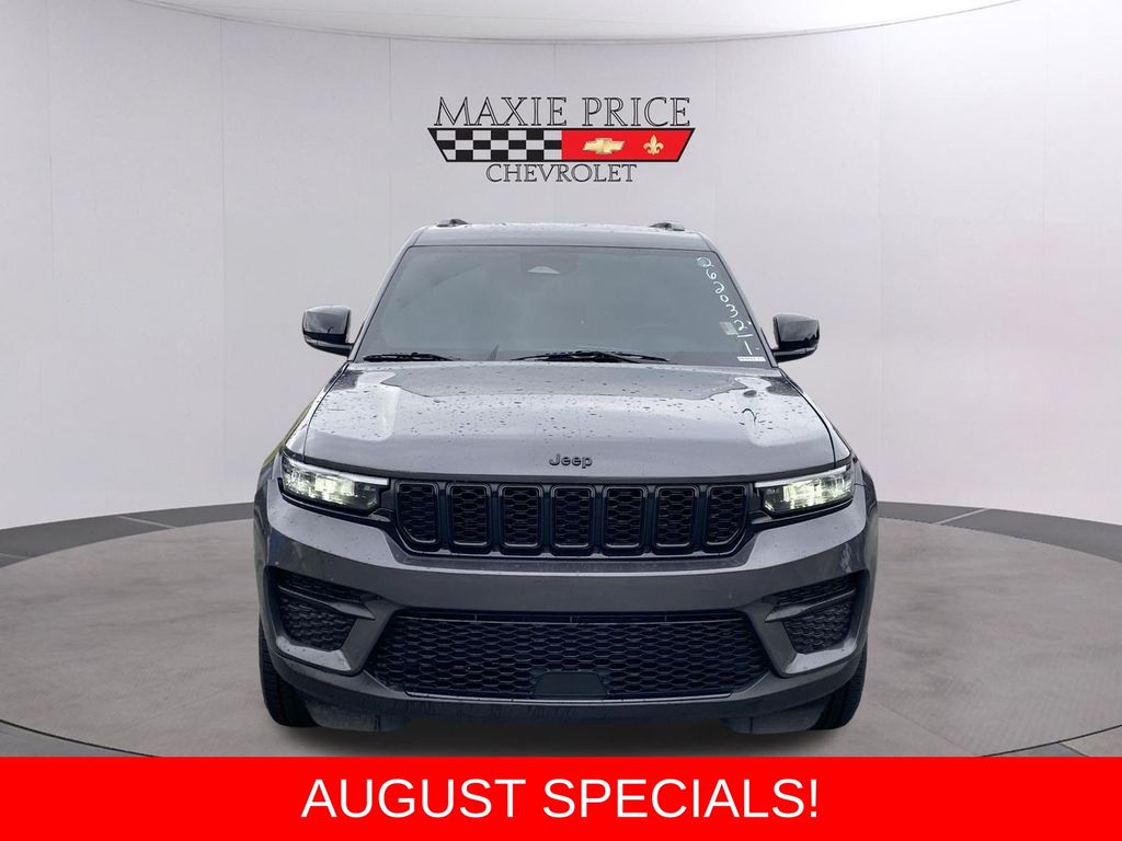 Used 2024 Jeep Grand Cherokee SUV