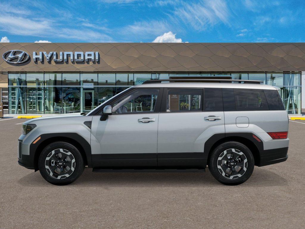 New 2026 Silver Hyundai SEL image 3