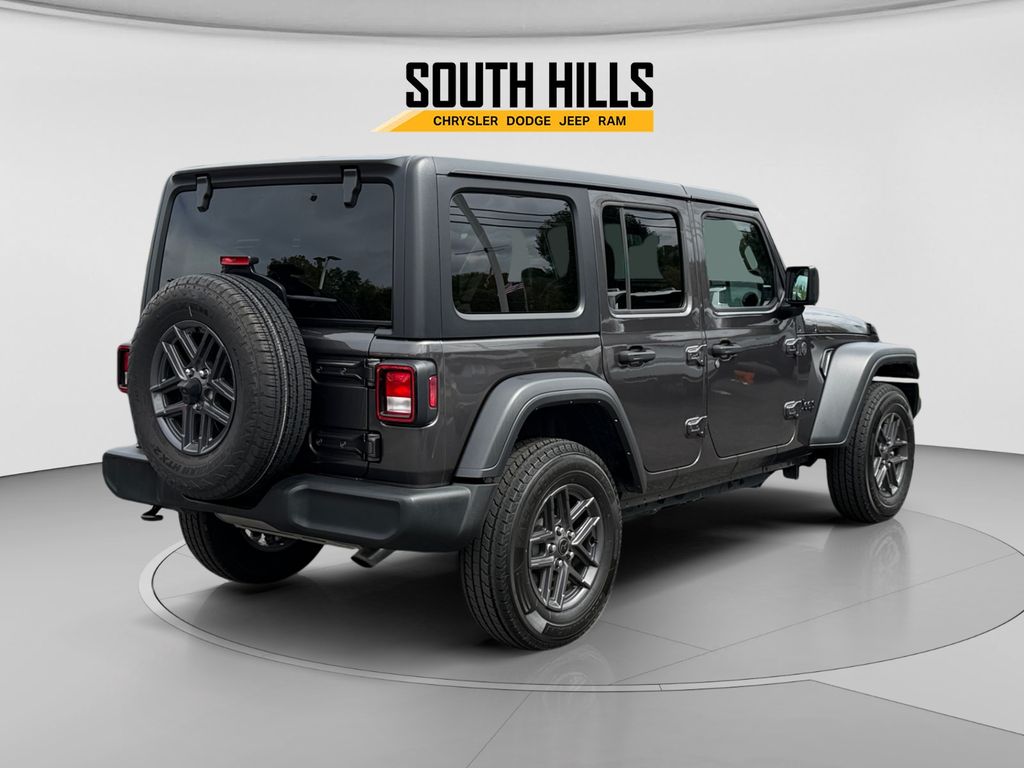 2024 Jeep Wrangler Sport S Gray at South Hills CDJR