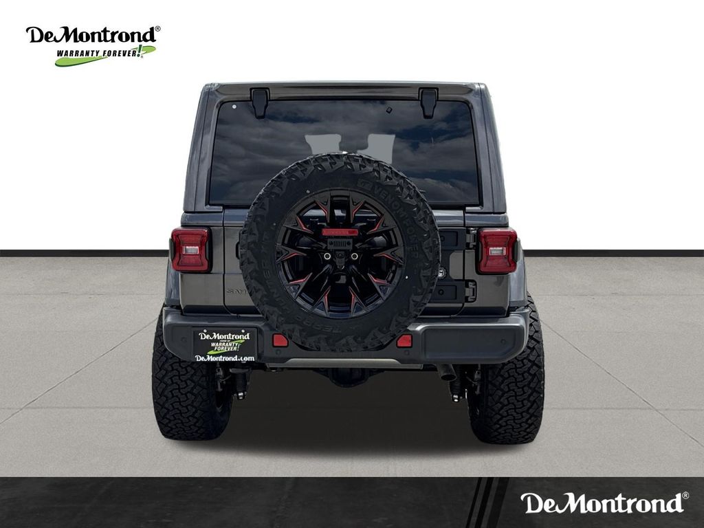 2025 Jeep Wrangler Sahara - 5