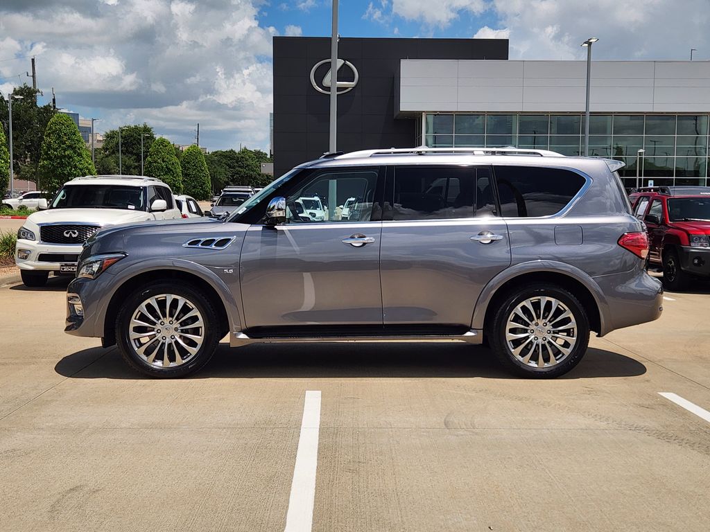 2015 INFINITI QX80 Base Gray at Westside Lexus