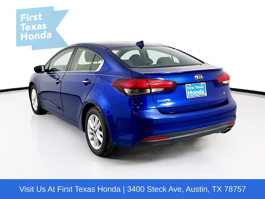 Used Car 2017 Kia Forte  S For Sale Under $12,000 In Austin, Texas