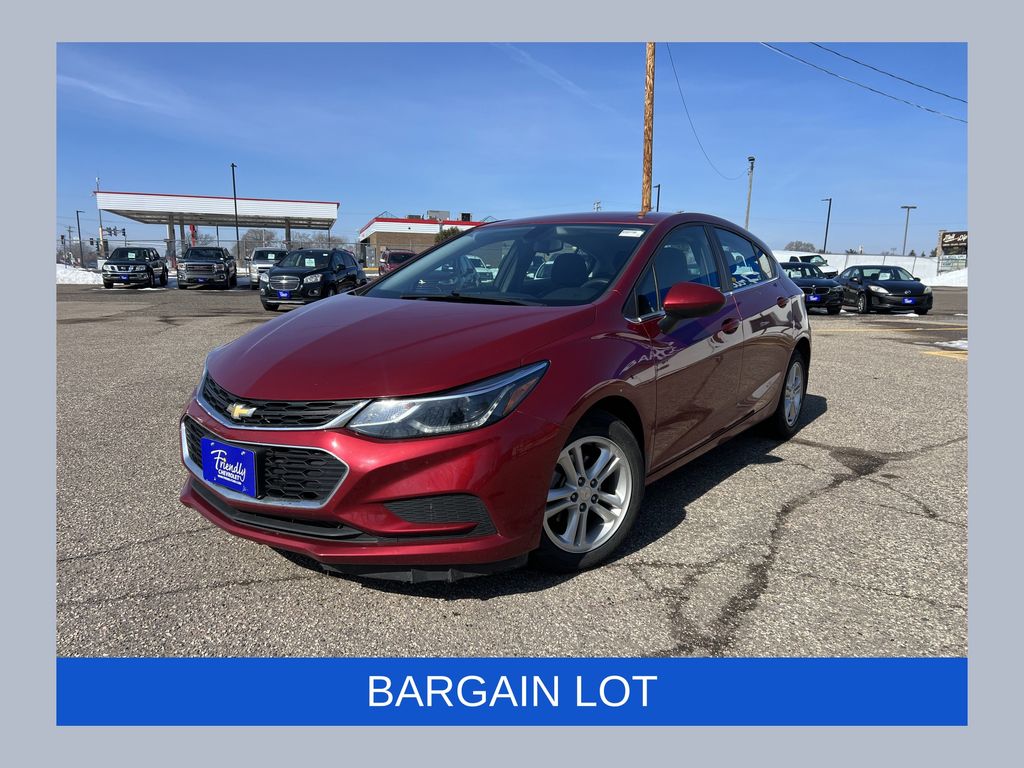 2018 Chevrolet Cruze LT Hatchback FWD