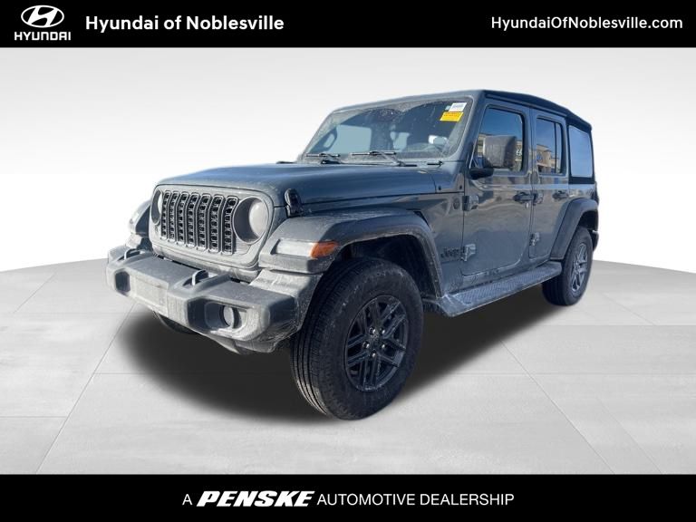 2024 Jeep Wrangler Sport S -
                Noblesville, IN