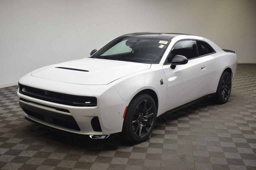 new 2026 Dodge Charger car, priced at $54,158