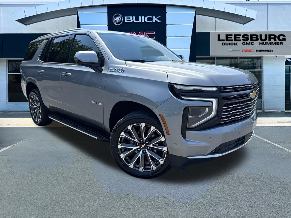 Sterling Gray Metallic 2026 Chevrolet Tahoe SUV / Crossover Four-Wheel Drive