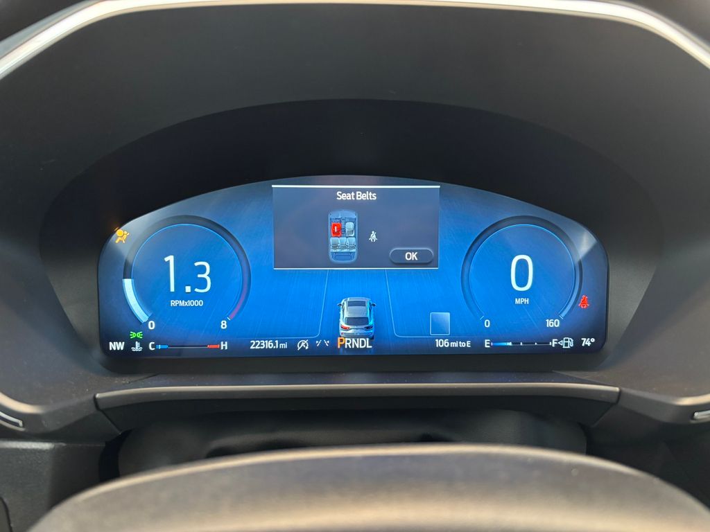 2025 Ford Escape Platinum