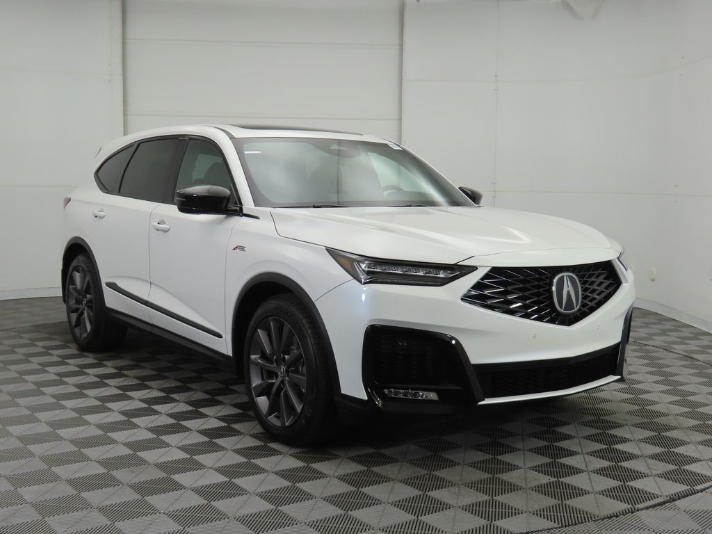 2025 Acura MDX Base 3