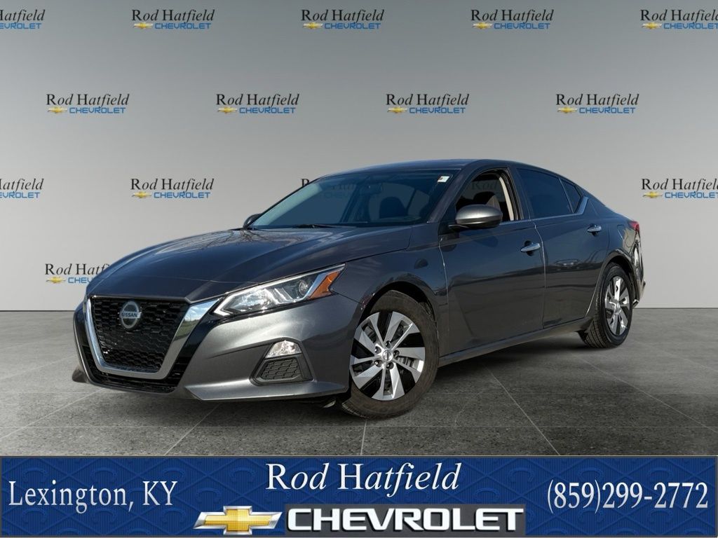 2020 Nissan Altima 2.5 S FWD