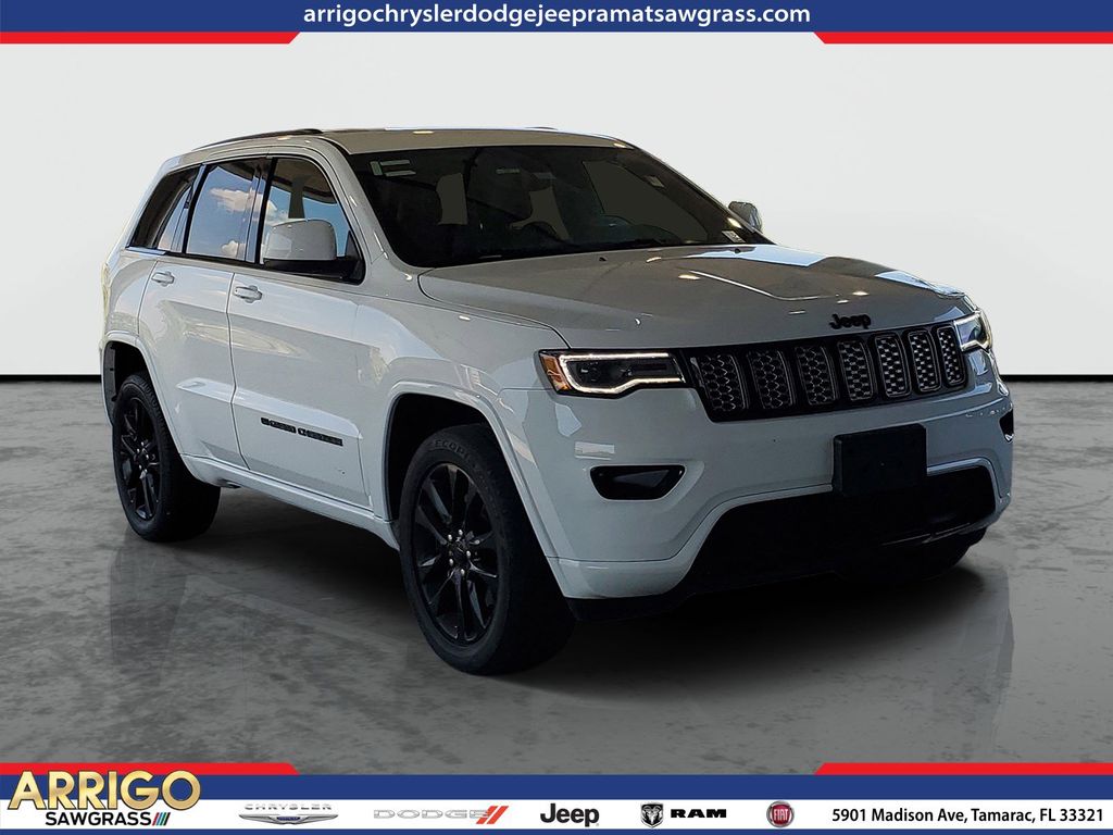 2022 Jeep Grand Cherokee WK Laredo X