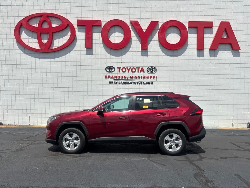 Used 2021 Toyota RAV4 SUV