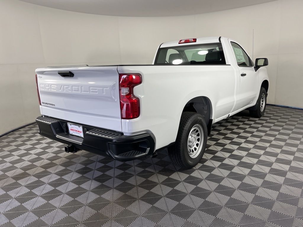 2025 Chevrolet Silverado 1500 WT 15