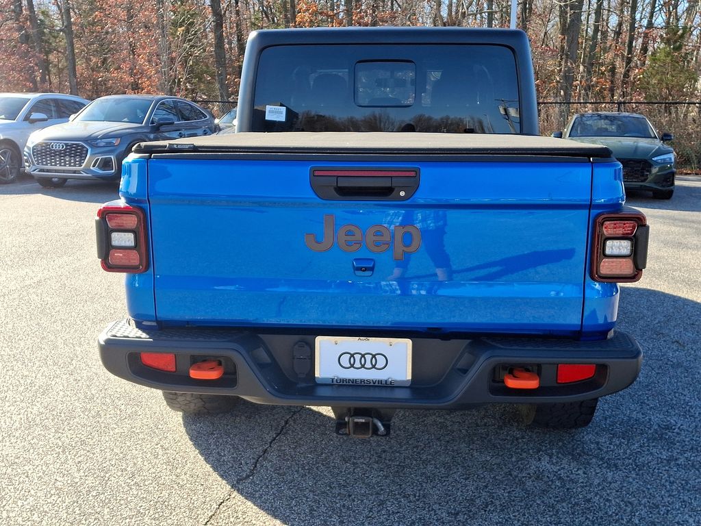 2021 Jeep Gladiator Mojave 5