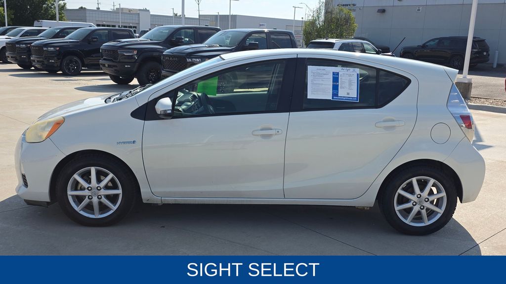 Used 2013 Toyota Prius c One with VIN JTDKDTB35D1528381 for sale in Lawrence, KS