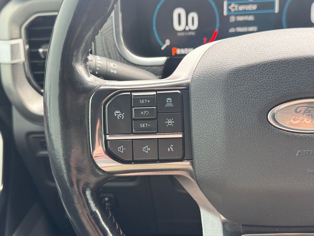 2021 Ford F-150 Platinum White at Luther Ford