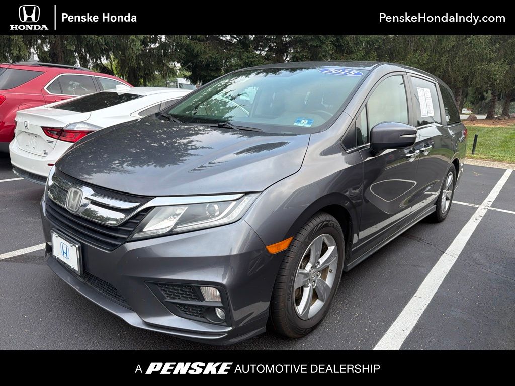 Thumbnail: 2018 Honda Odyssey - 1