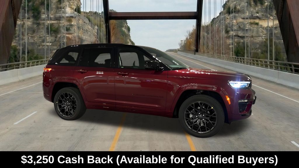 New Car 2025 Jeep Grand Cherokee  Summit For Sale Under $60,000 In Austin, Texas