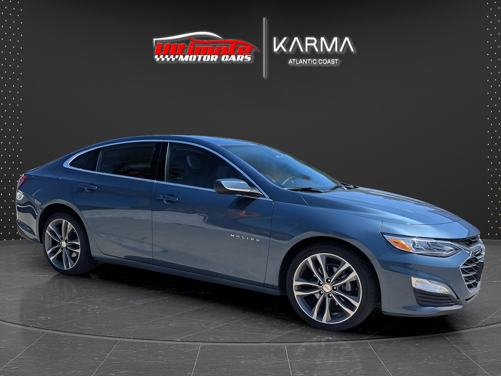 Lakeshore Blue Metallic 2024 Chevrolet Malibu LT with 2LT FWD Sedan Front-Wheel Drive Continuously Variable Transmission