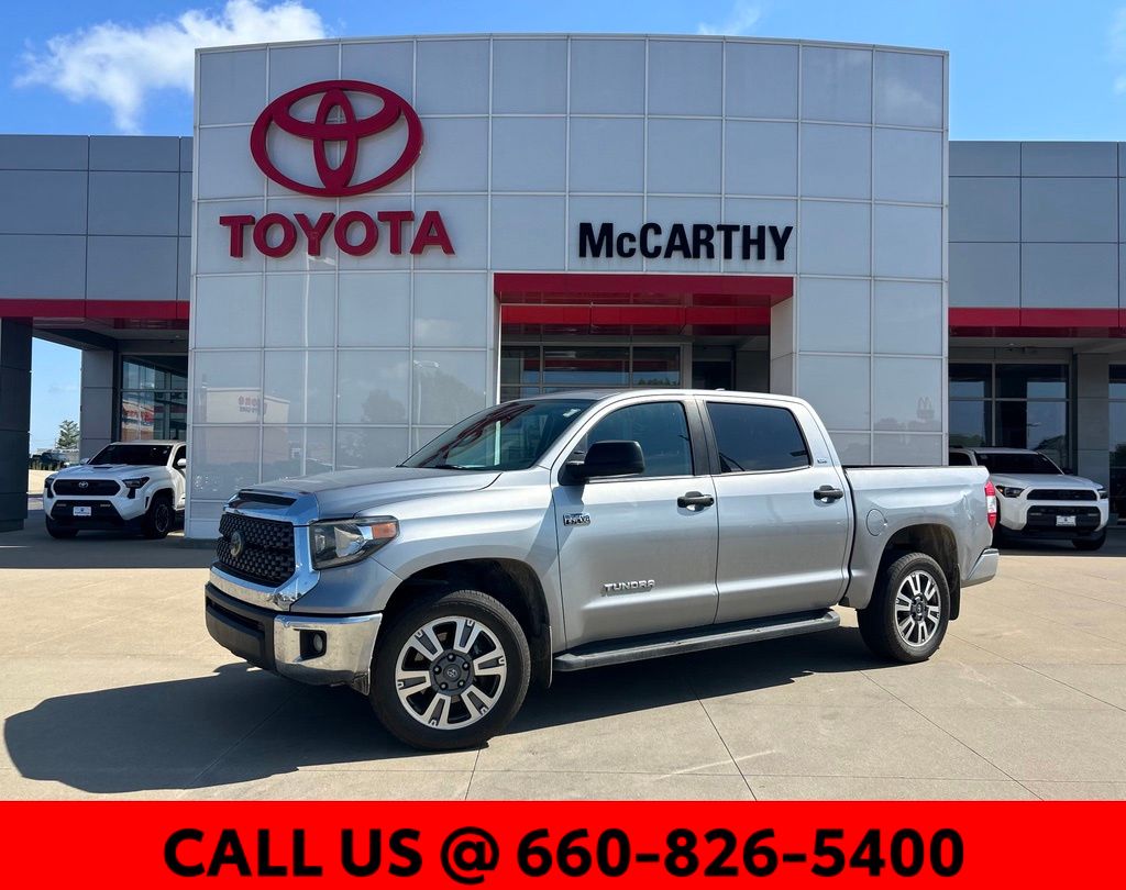  2020 Toyota Tundra SR5 CrewMax 4WD   