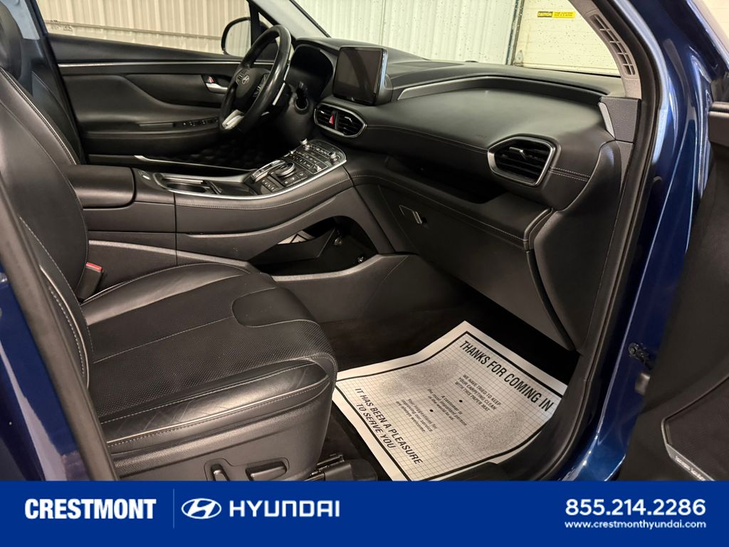 used 2021 Hyundai Santa Fe car, priced at $20,708