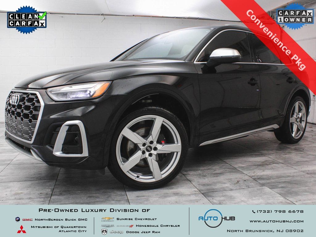 2023 Audi SQ5 3.0T quattro Premium AWD