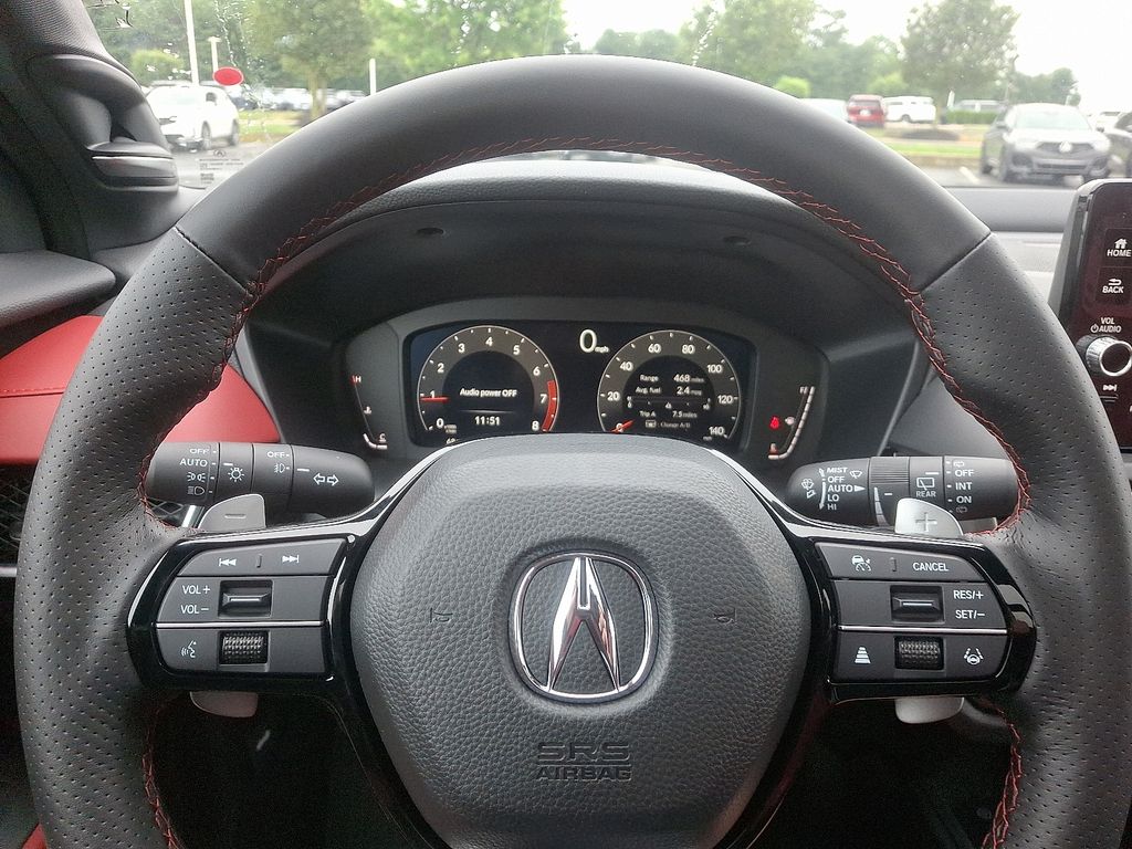 2025 Acura ADX A-SPEC ADVANCE 9