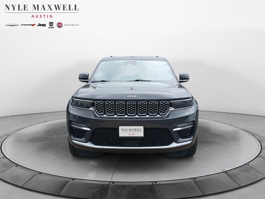 Used Car 2022 Jeep Grand Cherokee  Summit For Sale Under $30,000 In Austin, Texas